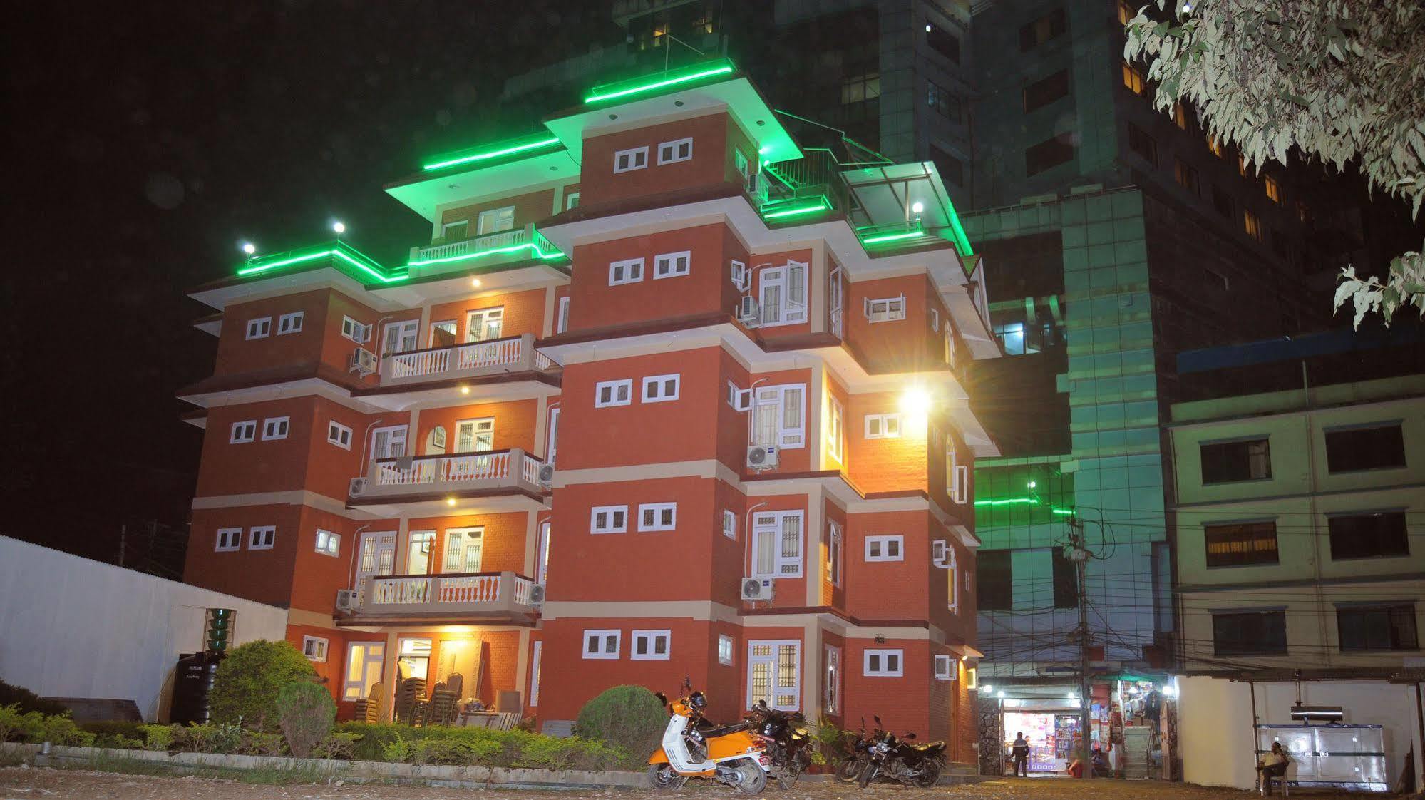 Hotel Bagmati Kathmandu Esterno foto