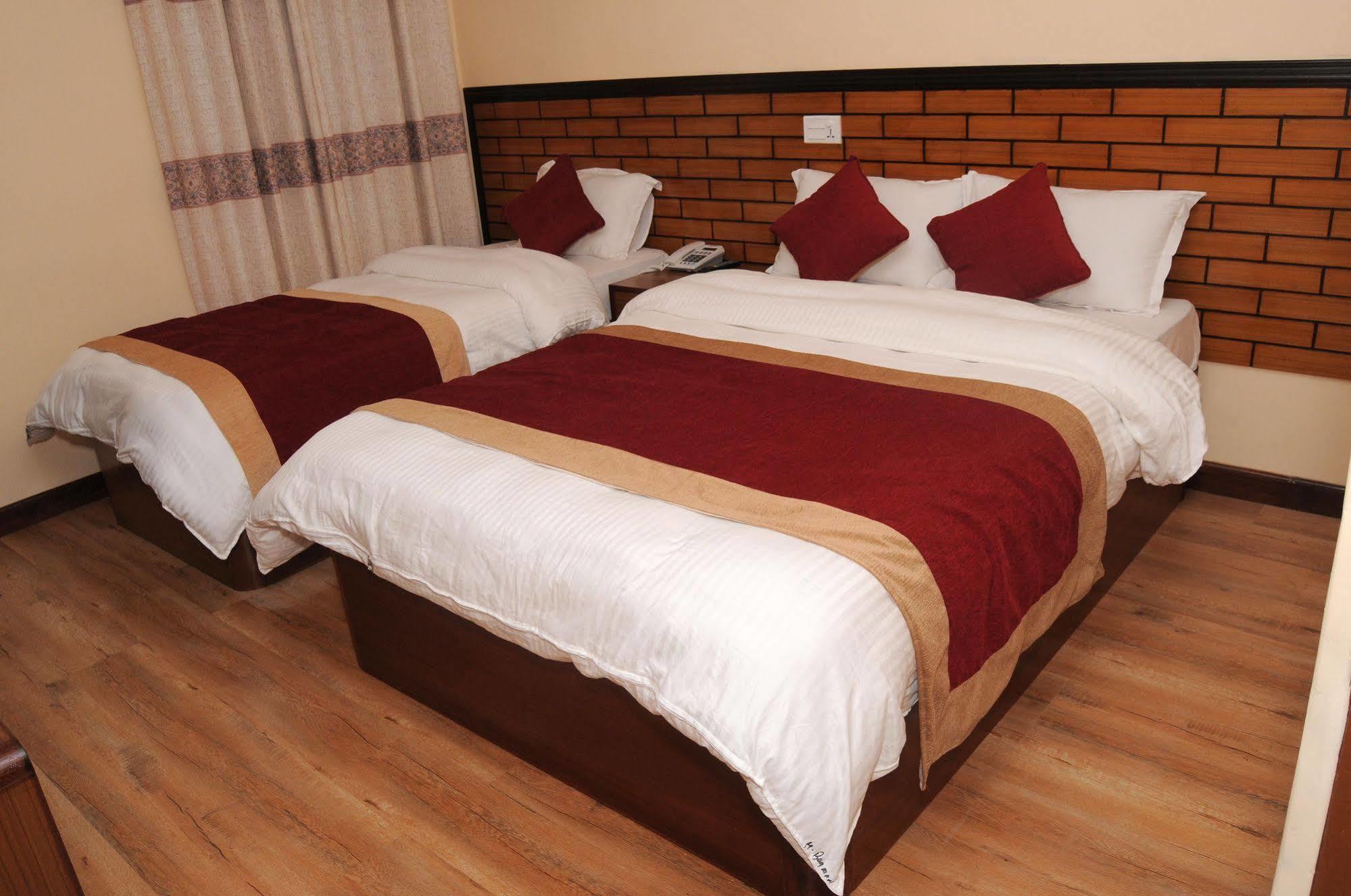 Hotel Bagmati Kathmandu Esterno foto