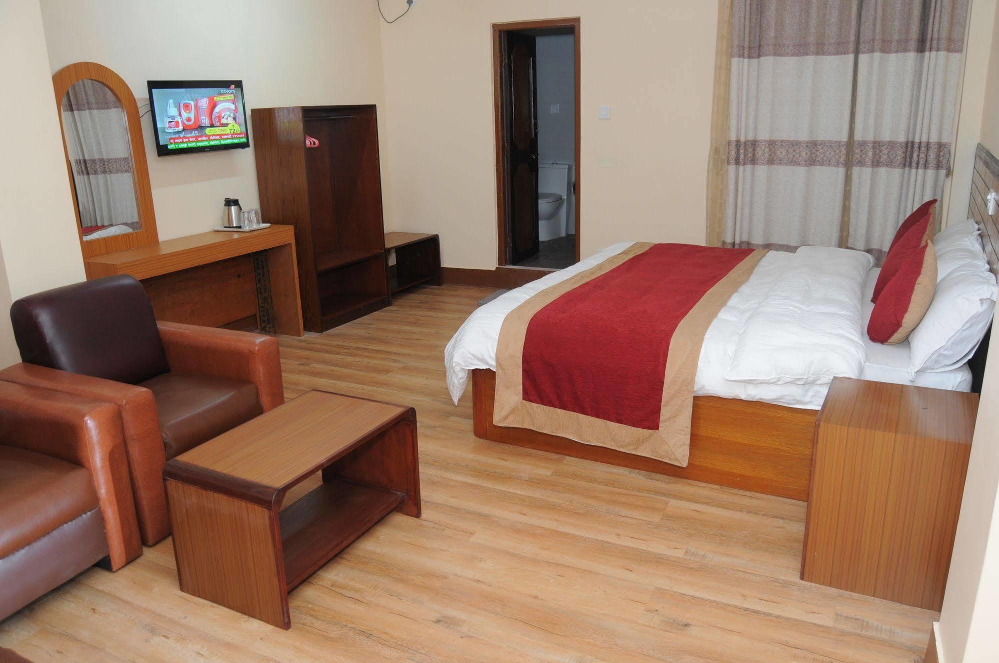 Hotel Bagmati Kathmandu Esterno foto