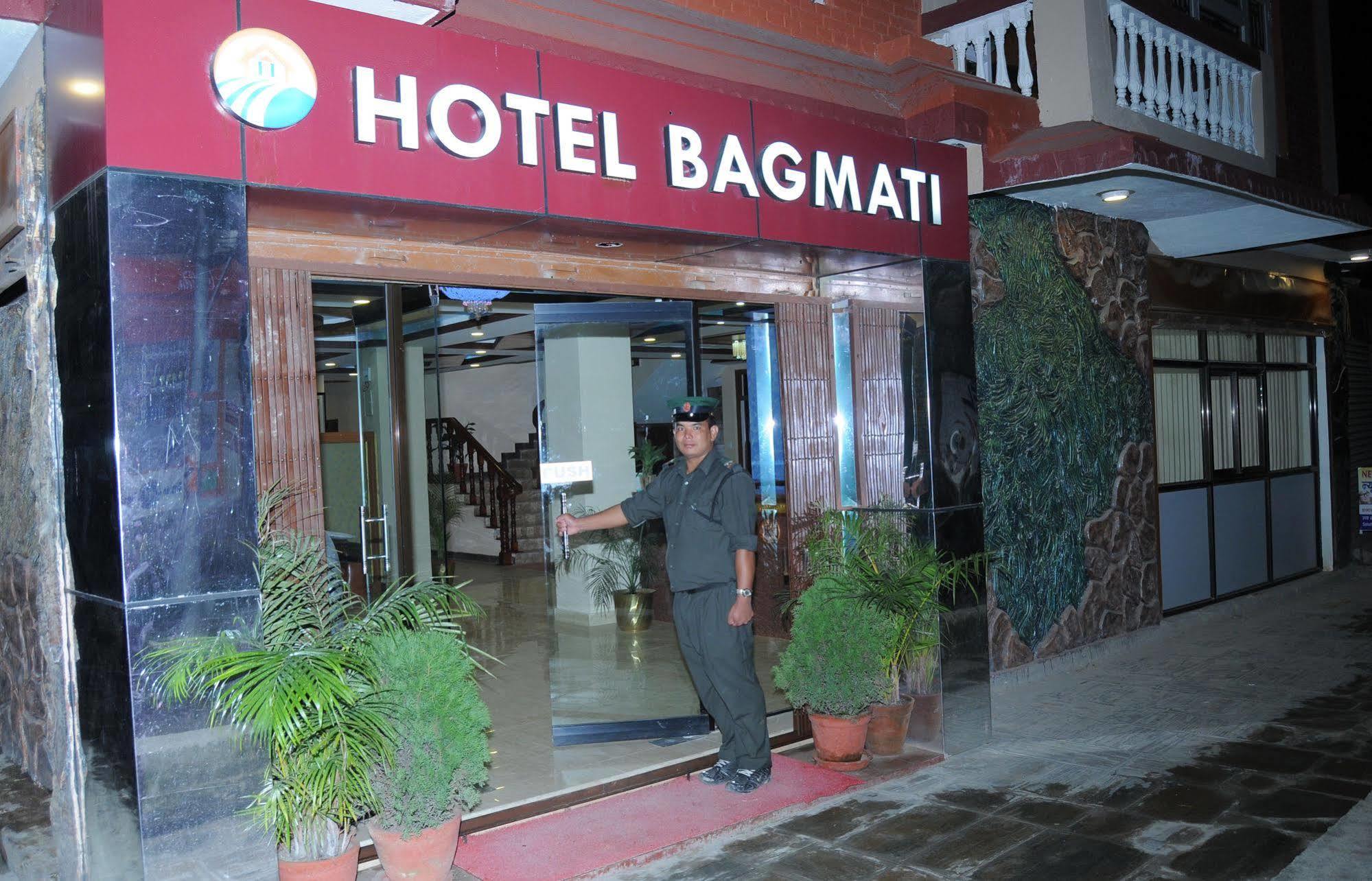 Hotel Bagmati Kathmandu Esterno foto